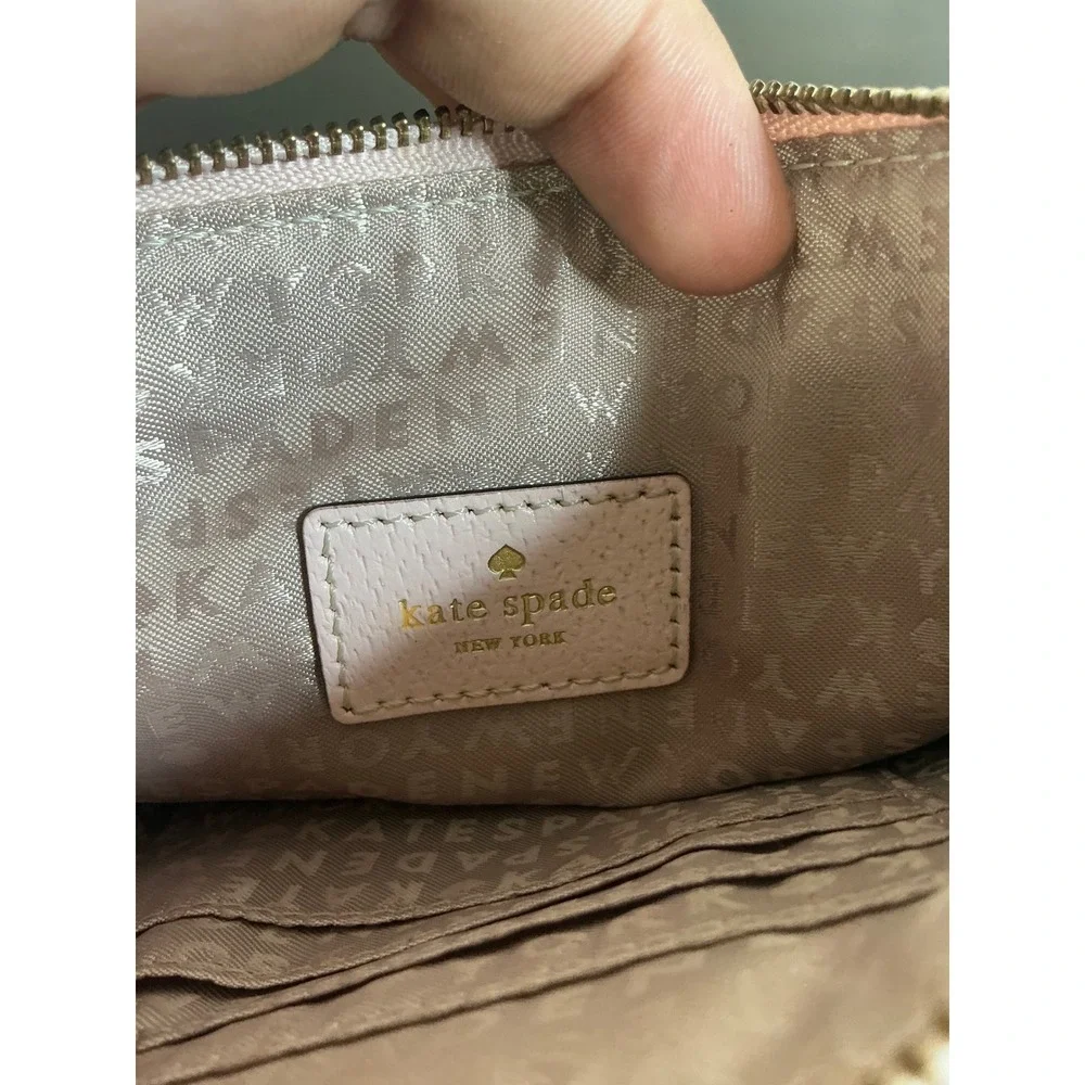 Kate Spade Wristlet Clutch Women's‎ One Size Leather Handbag Purse